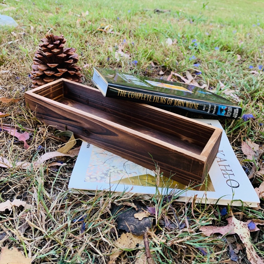Wood Box Tray